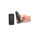 Vibrating Silicone Swirl Plug with Remote Control and 25 Speeds