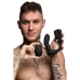 Silicone Prostate Plug with Cockring and Remote Control