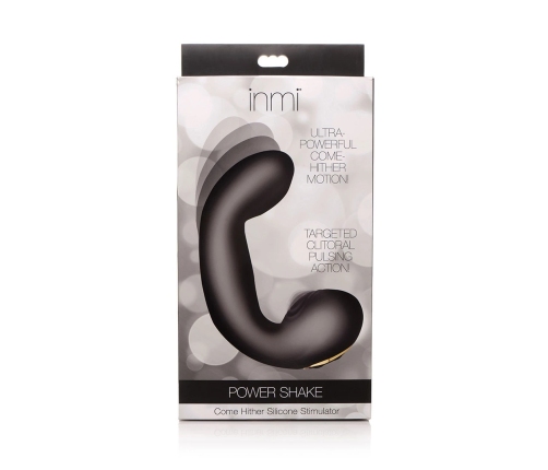 Power Shake Come Hither - Silicone Stimulator
