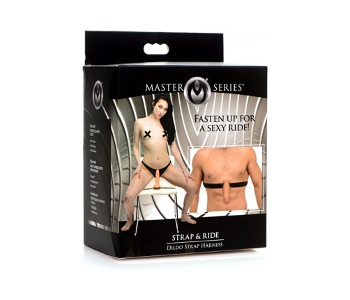 Strap and Ride - Dildo Strap Harness