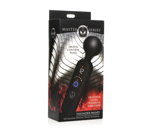 Thunder Wand - Silicone Heating Wand Massager