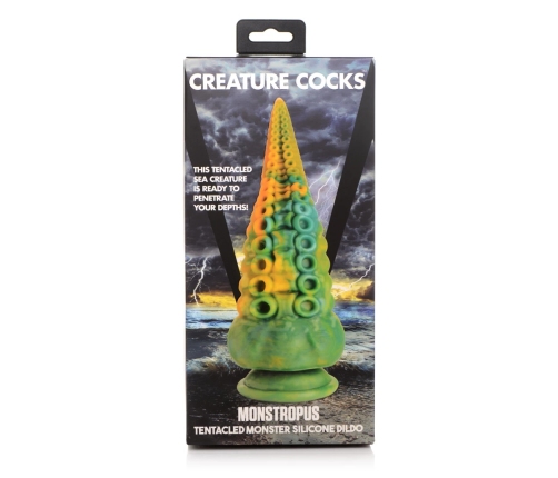Monstropus - Tentacled Monster Silicone Dildo