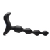 Vibrating and E-Stim Silicone Anal Beads with Remote Control