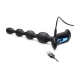 Vibrating and E-Stim Silicone Anal Beads with Remote Control
