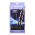 Vibrating and E-Stim Silicone Anal Beads with Remote Control