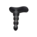 Vibrating and E-Stim Silicone Anal Beads with Remote Control