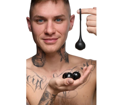 Cock Dangler - Silicone Penis Strap with Weights