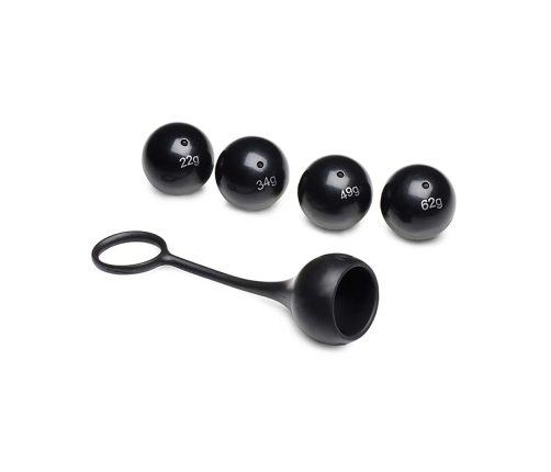 Cock Dangler - Silicone Penis Strap with Weights