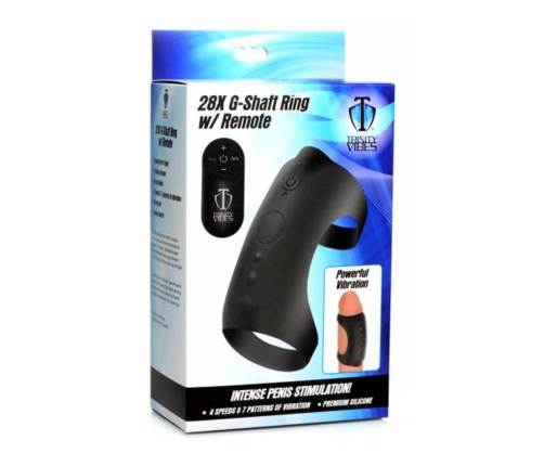 G-Shaft - Silicone Cockring with Remote Control