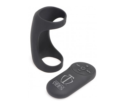 G-Shaft - Silicone Cockring with Remote Control