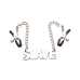 Enslaved - Slave Chain with Nipple Clamps