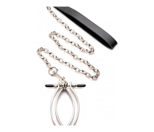 Pussy Tugger - Adjustable Pussy Clamp with Belt
