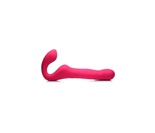Mighty-Thrust - Thrusting and Vibrating Strapless Strap-On with Remote Control