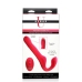 Mighty-Thrust - Thrusting and Vibrating Strapless Strap-On with Remote Control