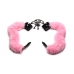 Cuffed in Fur - Furry Handcuffs - Pink