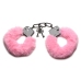 Cuffed in Fur - Furry Handcuffs - Pink