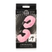 Cuffed in Fur - Furry Handcuffs - Pink