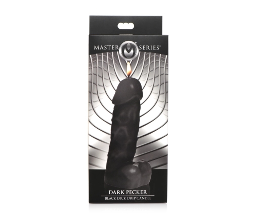 Dark Pecker - Black Dick Drip Candle
