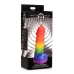 Pride Pecker - Rainbow Drip Candle