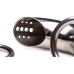 Lockable Stainless Steel Chastity Cage with 3 Rings