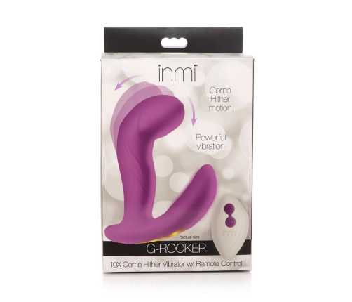 G-Rocker Come Hither - Vibrator with Remote Control