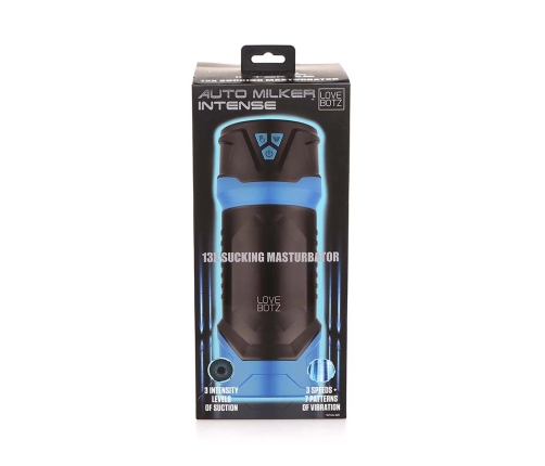 The Auto Milker Intense - Sucking Masturbator
