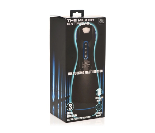 The Ultra Realistic Milker Masturbator Pro - Sucking Masturbator