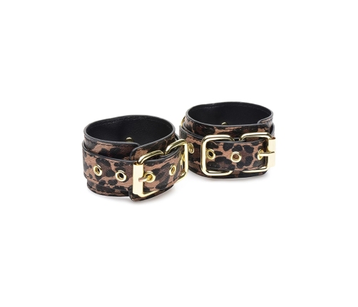 Leopard Print Bondage Set