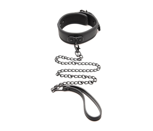 XR Brands 7-Piece Deluxe Vegan Bondage Set with Metal Chains