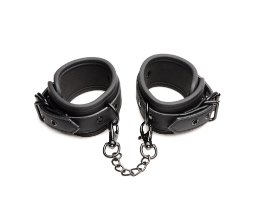 XR Brands 7-Piece Deluxe Vegan Bondage Set with Metal Chains