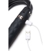 Vibra-Lasher - Vibrating Silicone Dildo Flogger