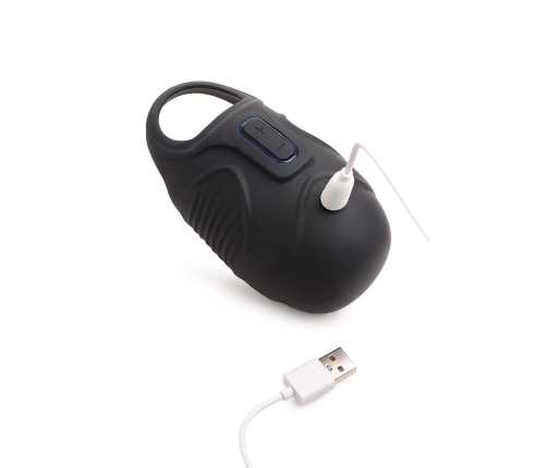 Vibrating Silicone Testicle Massager
