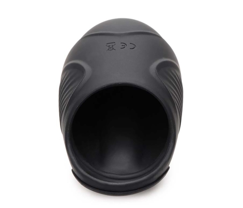 Vibrating Silicone Testicle Massager