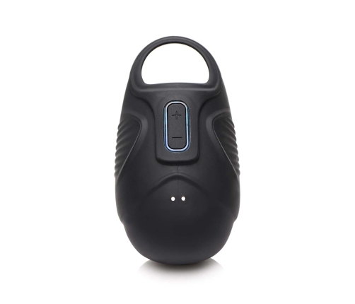Vibrating Silicone Testicle Massager
