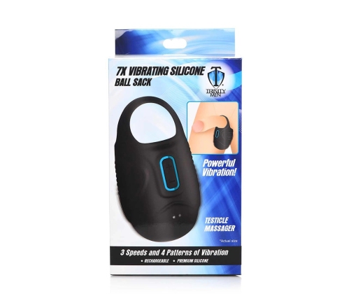 Vibrating Silicone Testicle Massager