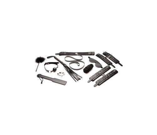 Hook Up - 10-Piece Plush Bondage Set