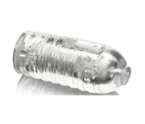 Milker TPE Masturbator - Clear