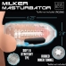 Milker TPE Masturbator - Clear