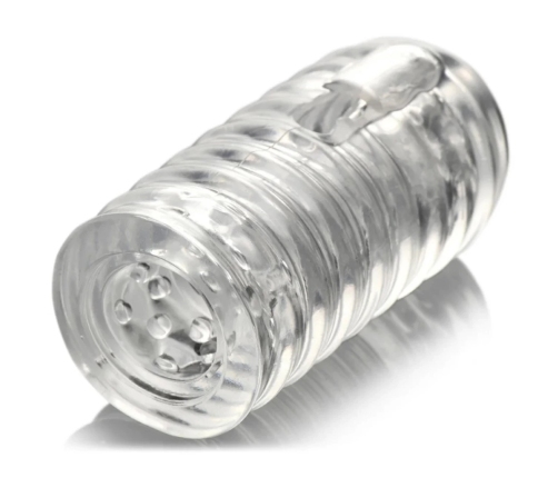 Milker TPE Masturbator - Clear