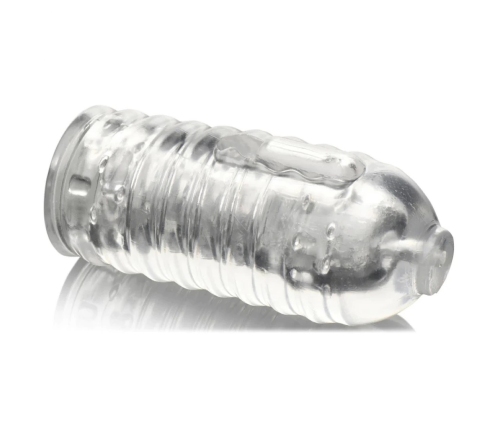 Milker TPE Masturbator - Clear