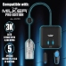 Milker TPE Masturbator with Ball Strap - Clear