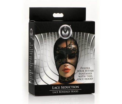 Lace Seduction - Lace Bondage Mask