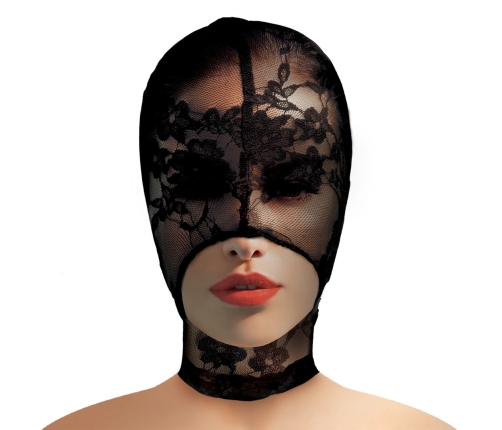 Lace Seduction - Lace Bondage Mask