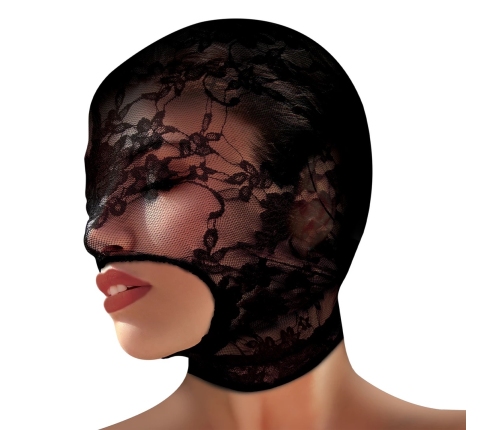 Lace Seduction - Lace Bondage Mask
