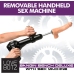 Deluxe Bangin' Bench with Sex Machine - Black