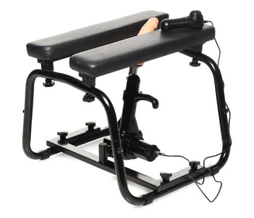 Deluxe Bangin' Bench with Sex Machine - Black