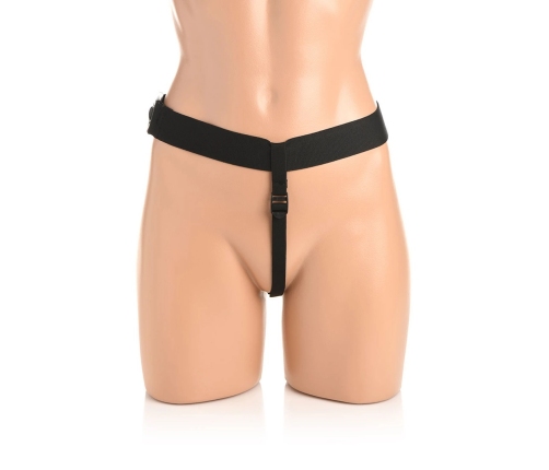 Bum-Tastic - Silicone Anal Plug with Harness and Remote Control