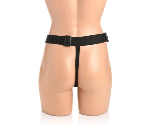 Bum-Tastic - Silicone Anal Plug with Harness and Remote Control
