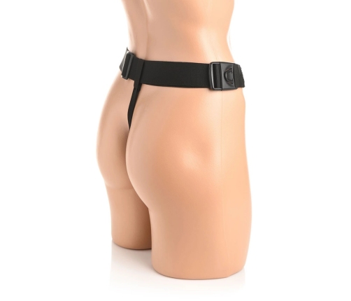Bum-Tastic - Silicone Anal Plug with Harness and Remote Control