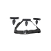 Bum-Tastic - Trainer Set Silicone 3 Piece Anal Plug Set with Harness